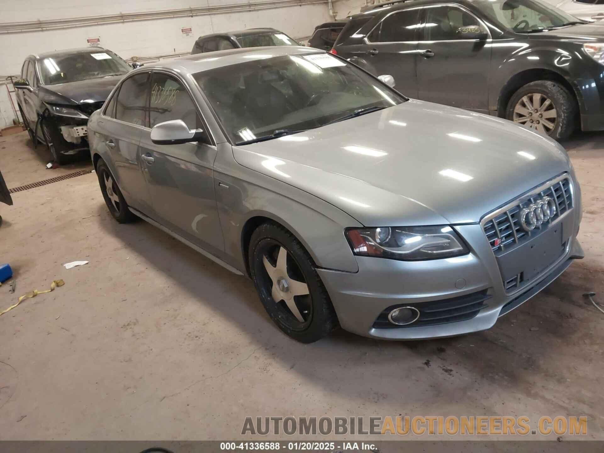 WAUDGAFLXBA008864 AUDI S4 2011