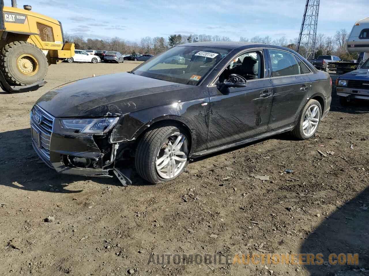 WAUDNAF40HN051223 AUDI A4 2017