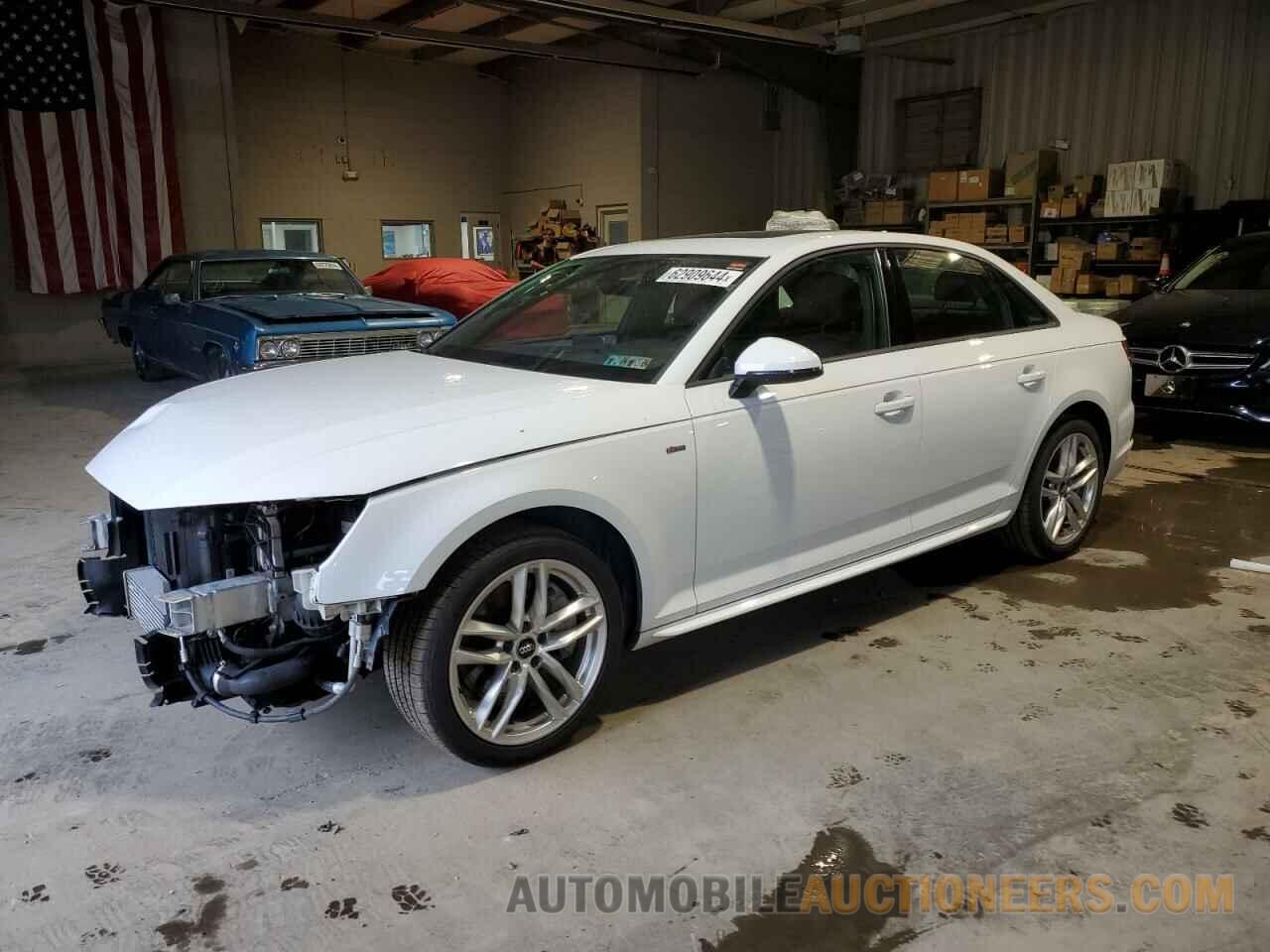 WAUDNAF40HN056227 AUDI A4 2017