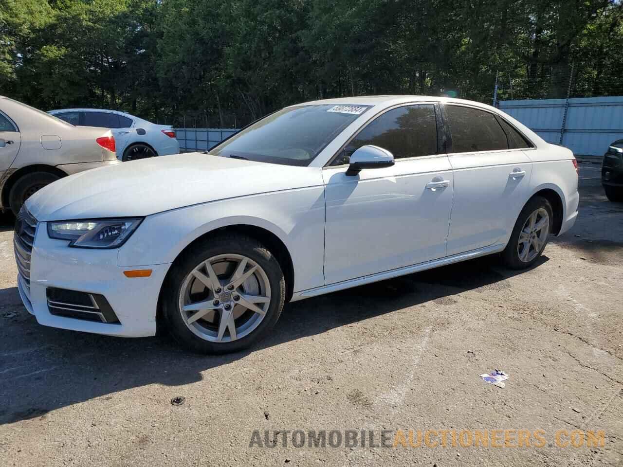 WAUDNAF40JA053714 AUDI A4 2018