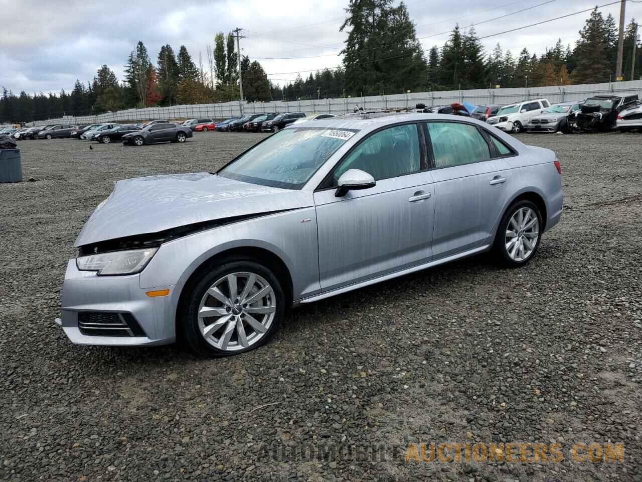 WAUDNAF40JA070223 AUDI A4 2018