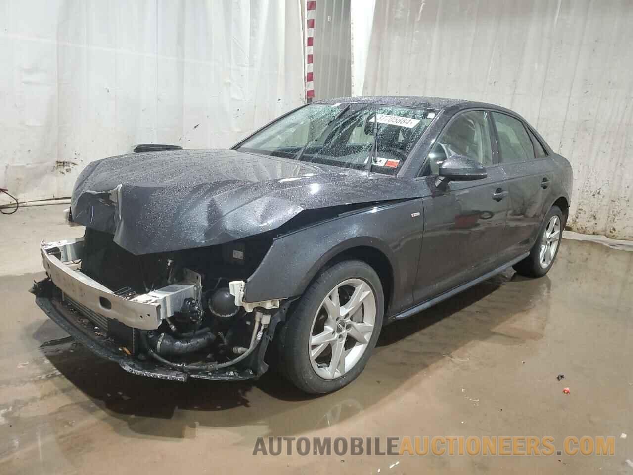 WAUDNAF40JA086096 AUDI A4 2018