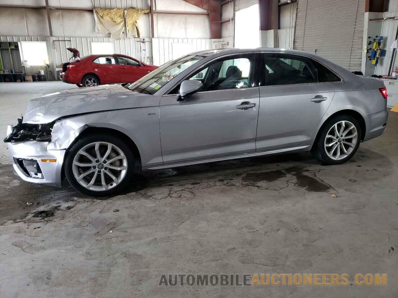 WAUDNAF40KA043833 AUDI A4 2019