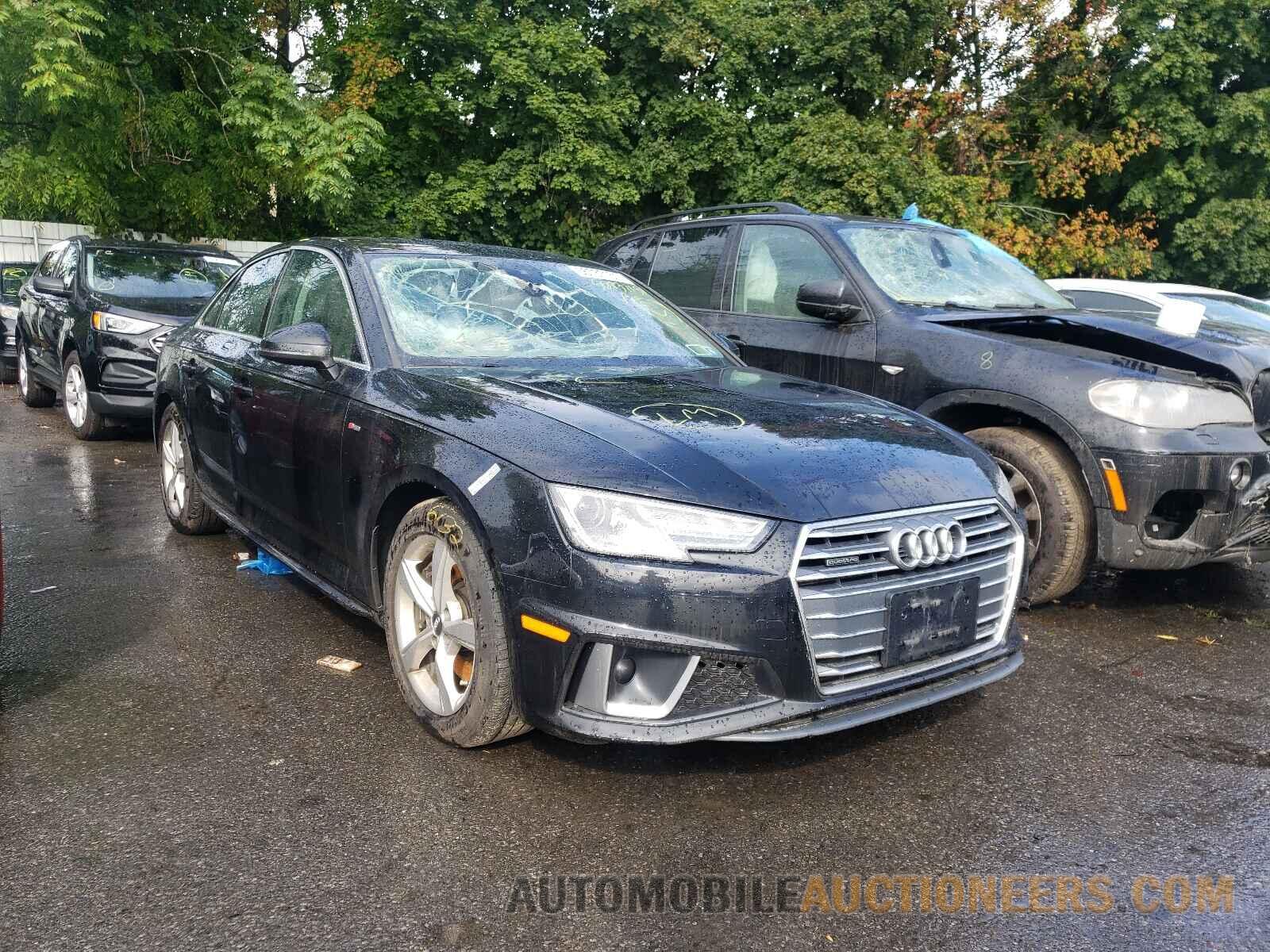 WAUDNAF40KA104940 AUDI A4 2019