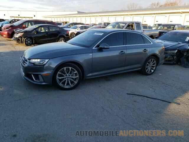 WAUDNAF40KA115646 AUDI A4 2019