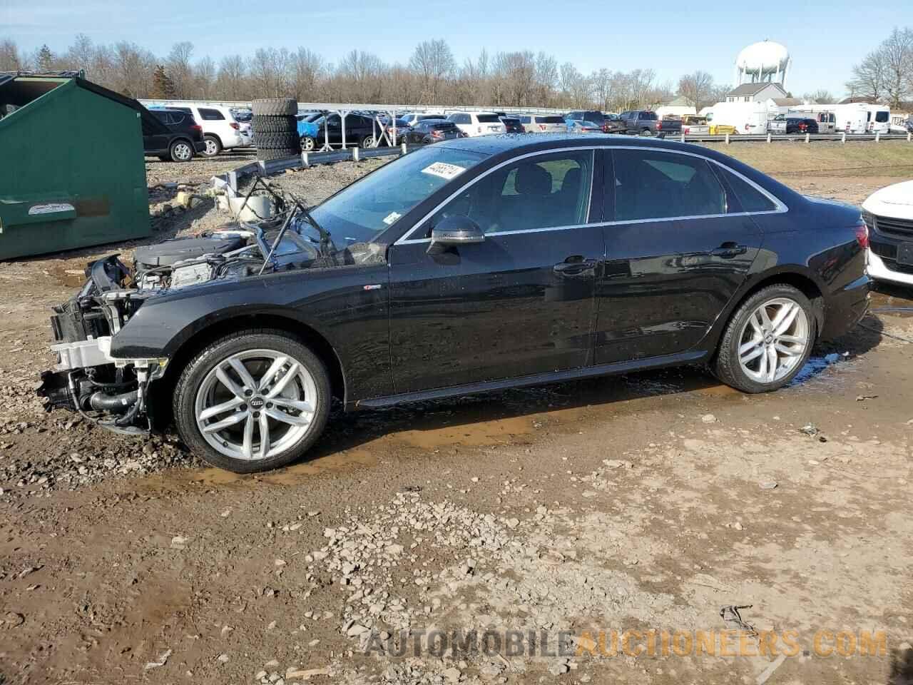 WAUDNAF40LN005996 AUDI A4 2020