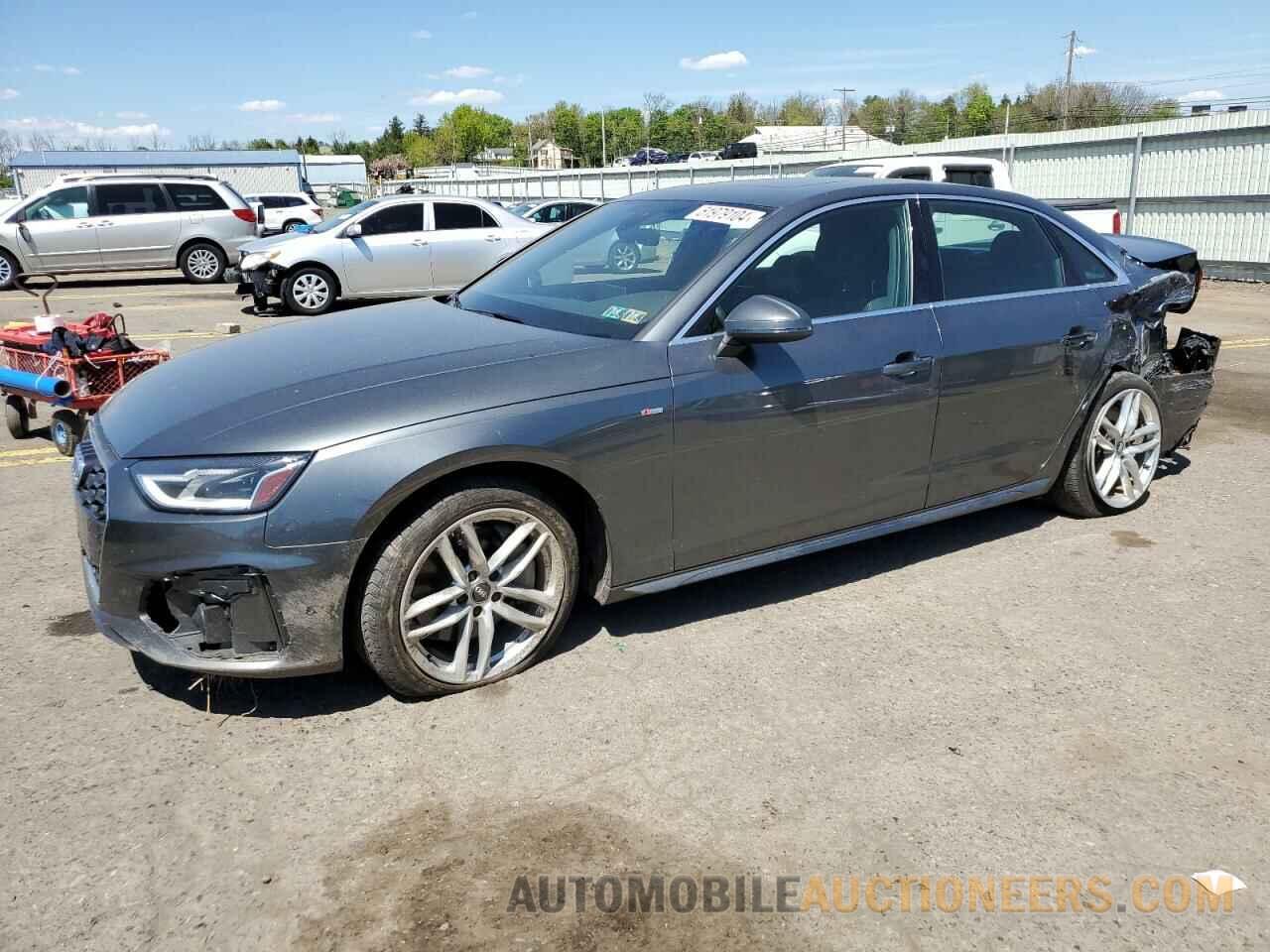 WAUDNAF40LN009949 AUDI A4 2020