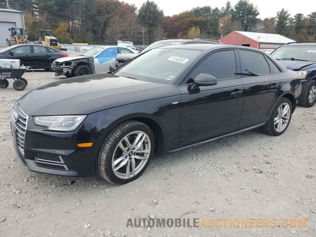 WAUDNAF41HN040795 AUDI A4 2017