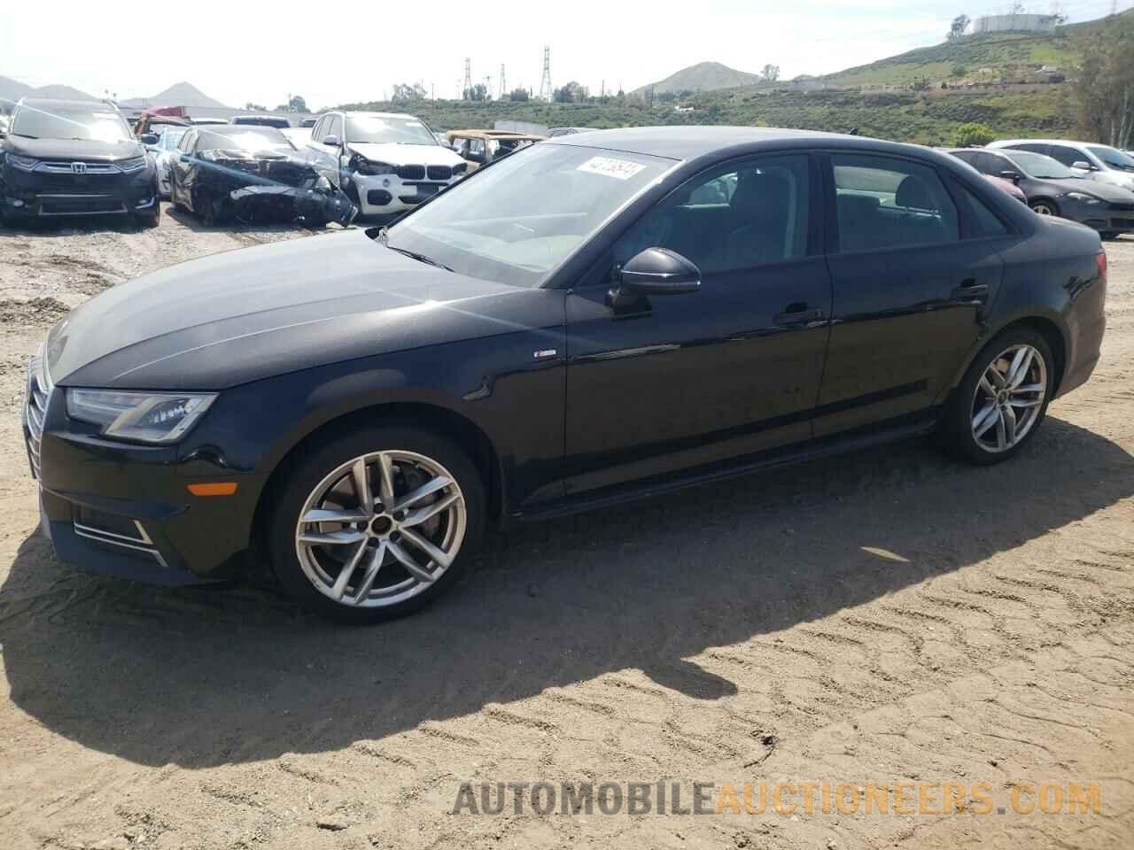 WAUDNAF41HN041624 AUDI A4 2017