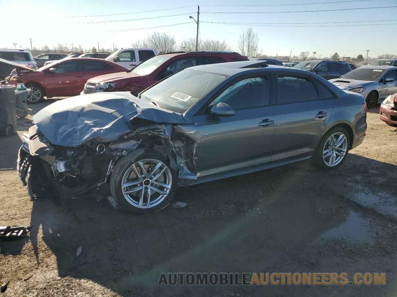 WAUDNAF41HN046063 AUDI A4 2017