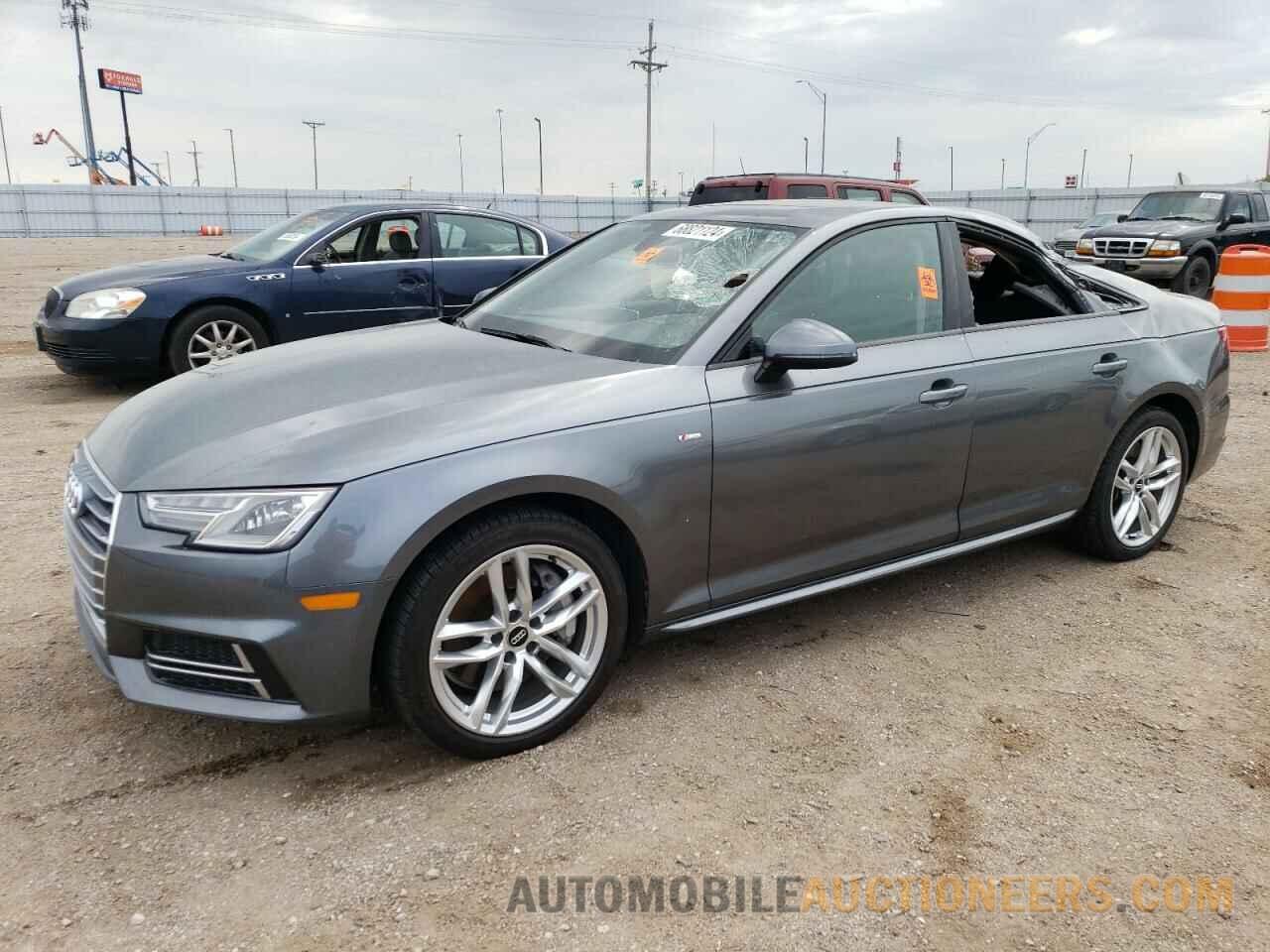 WAUDNAF41HN049495 AUDI A4 2017