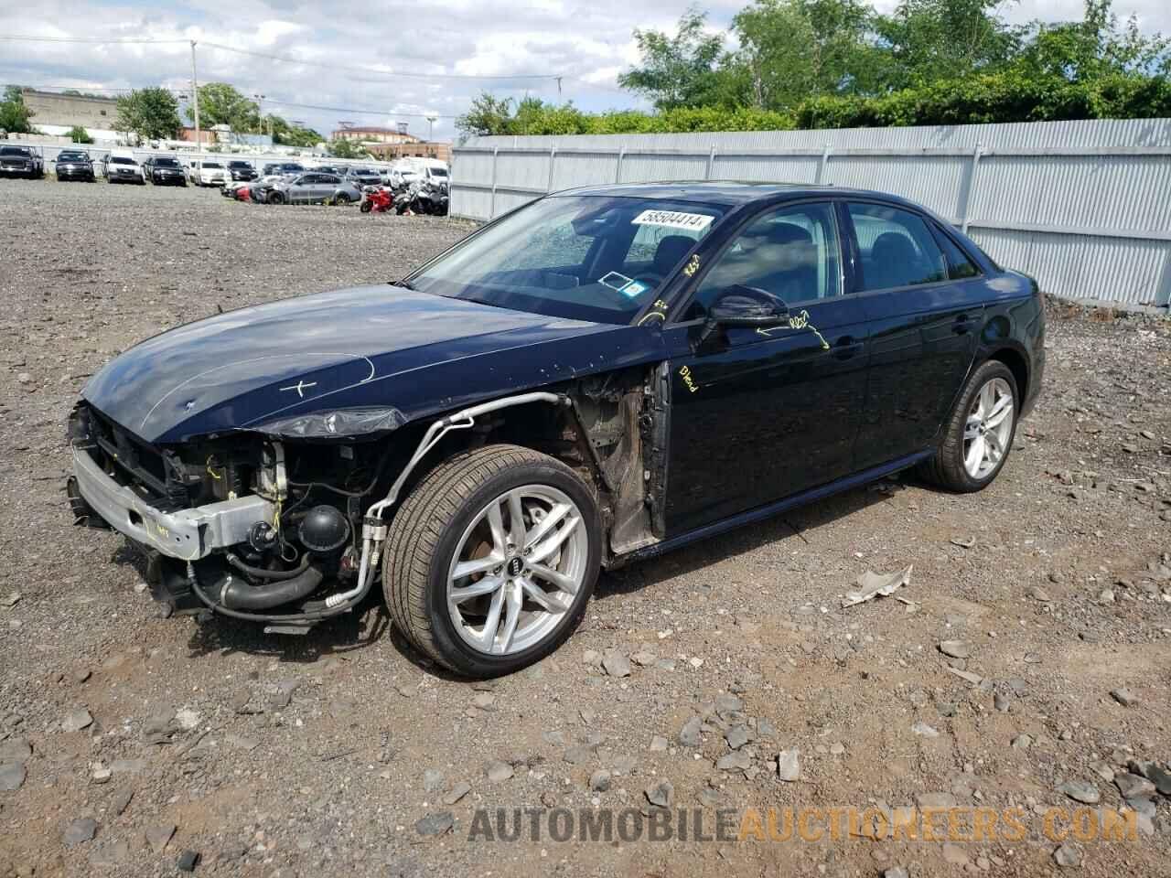 WAUDNAF41HN049545 AUDI A4 2017