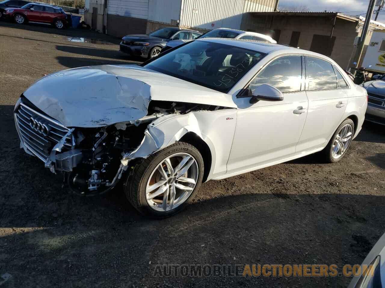 WAUDNAF41HN051117 AUDI A4 2017