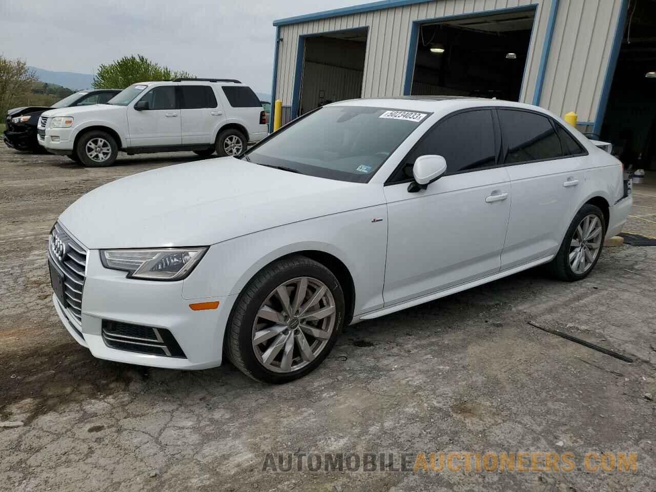 WAUDNAF41JA031902 AUDI A4 2018