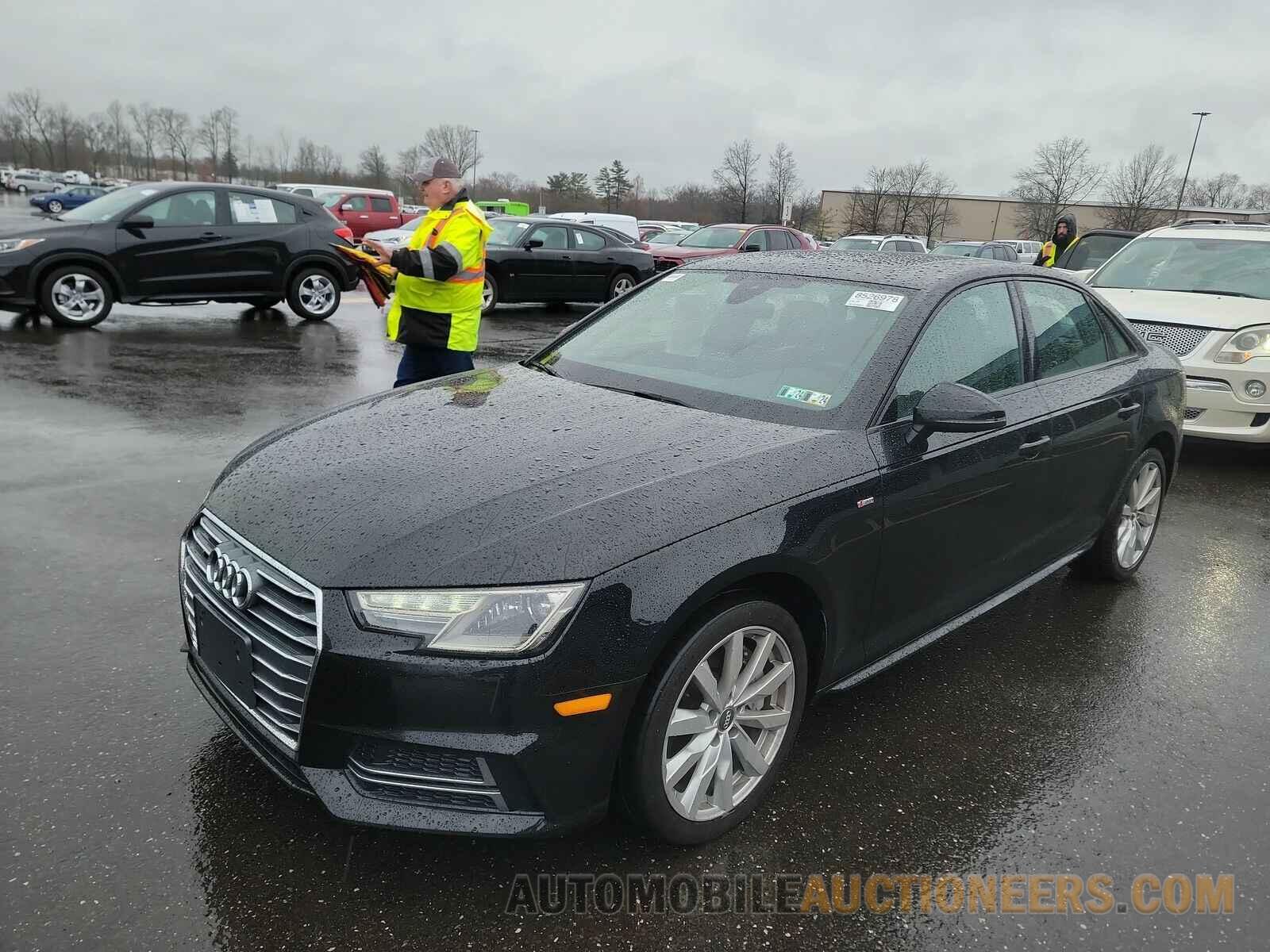 WAUDNAF41JA036615 Audi A4 Sedan 2018