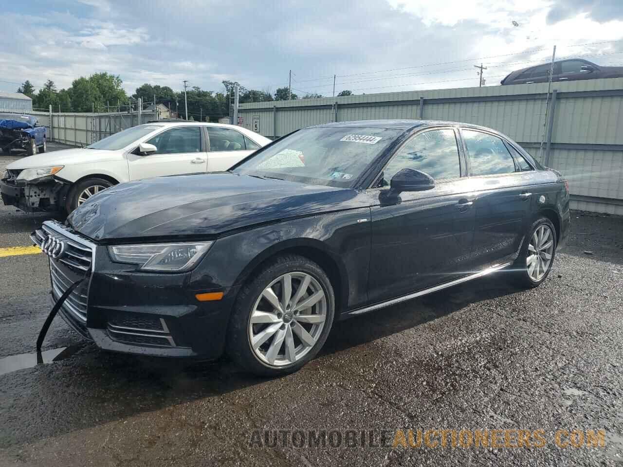 WAUDNAF41JA054791 AUDI A4 2018