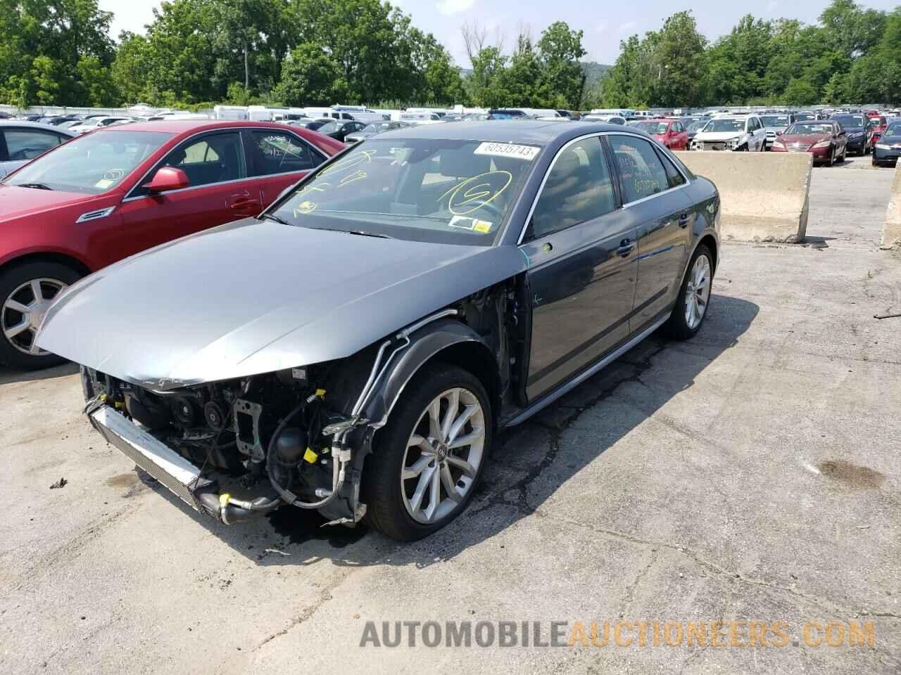 WAUDNAF41KN017816 AUDI A4 2019