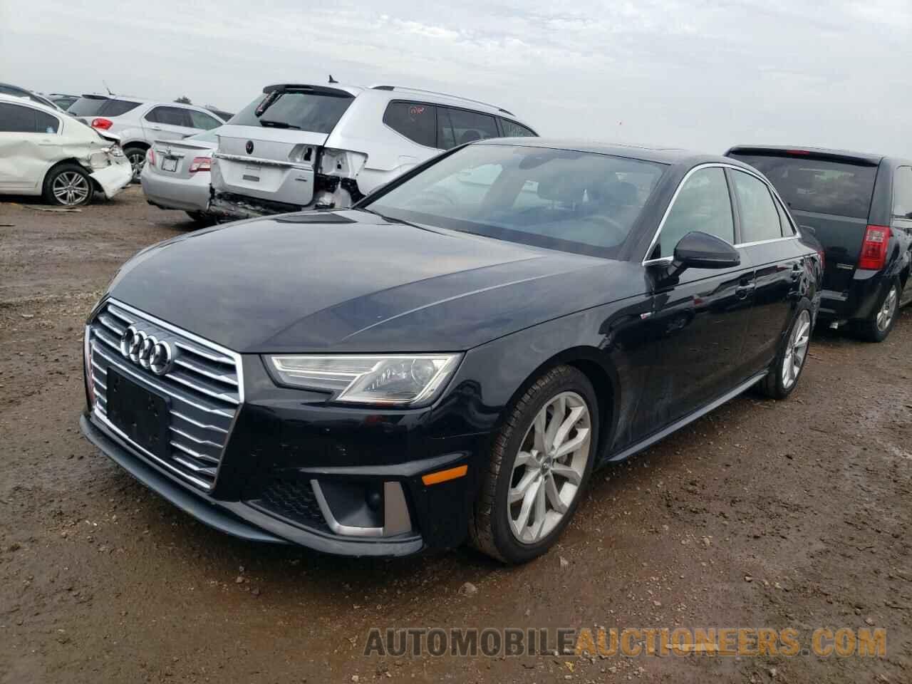 WAUDNAF41KN018853 AUDI A4 2019