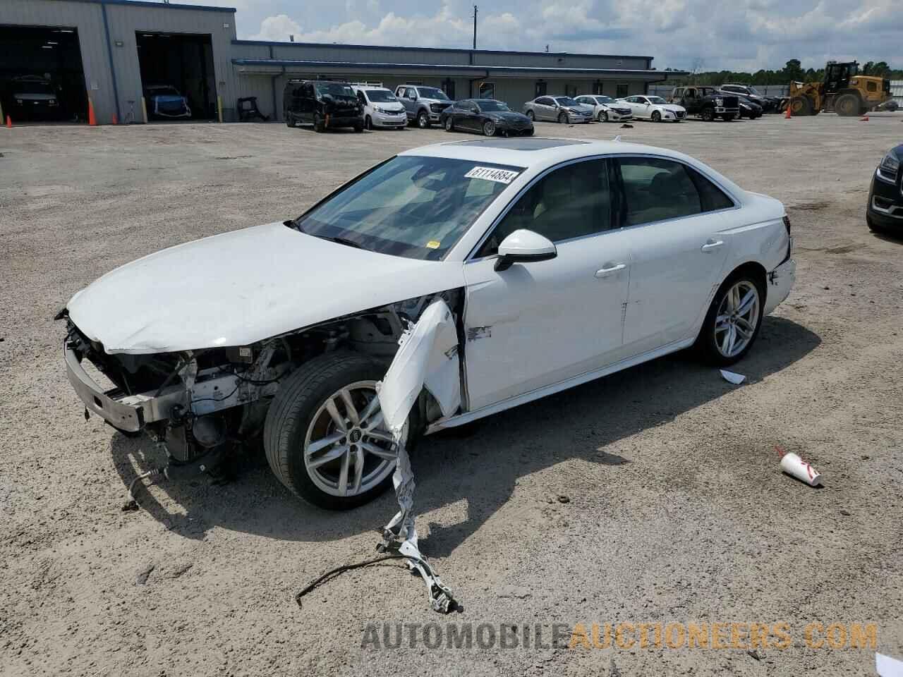 WAUDNAF41LA072162 AUDI A4 2020