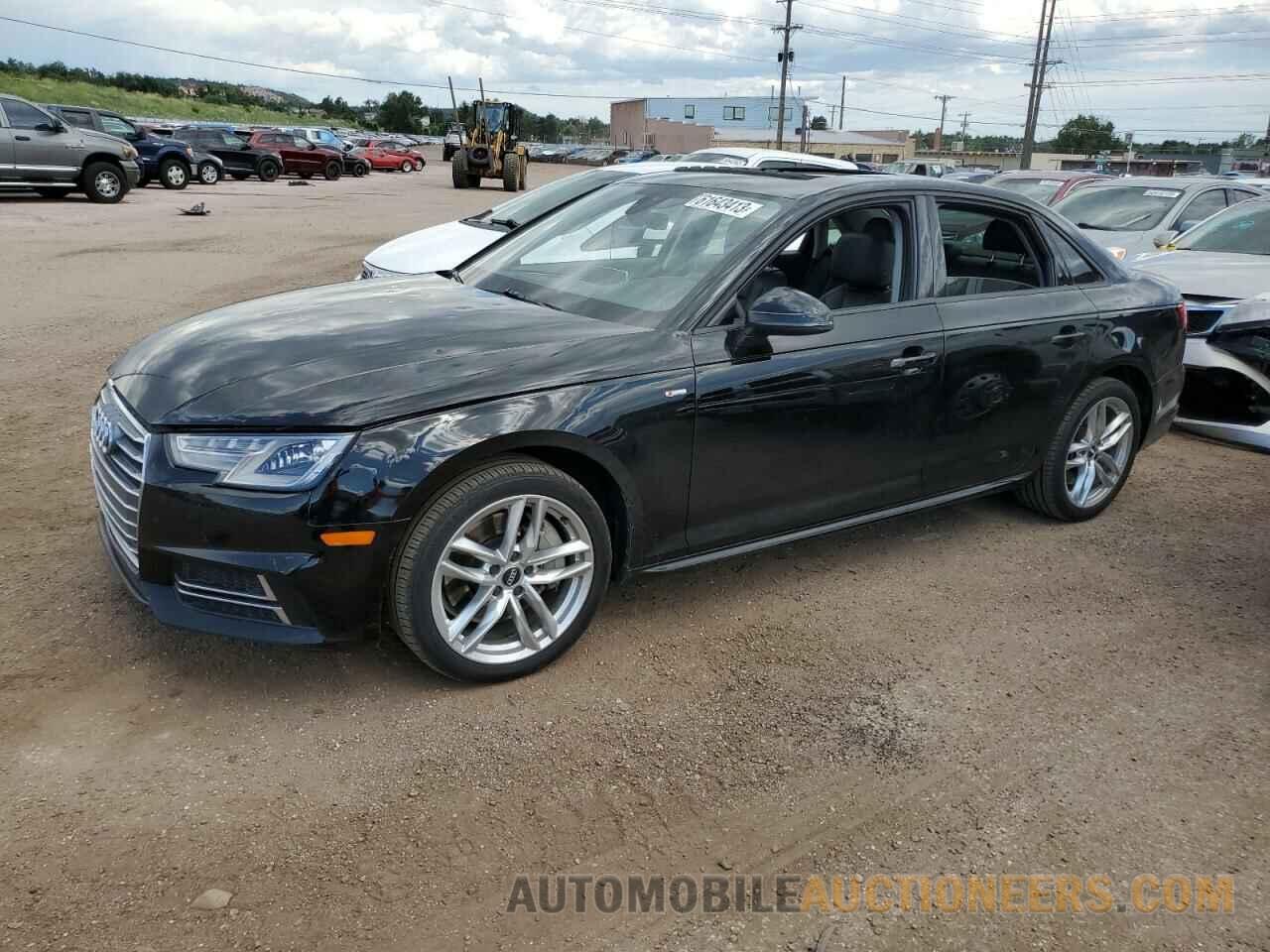 WAUDNAF42HN046637 AUDI A4 2017