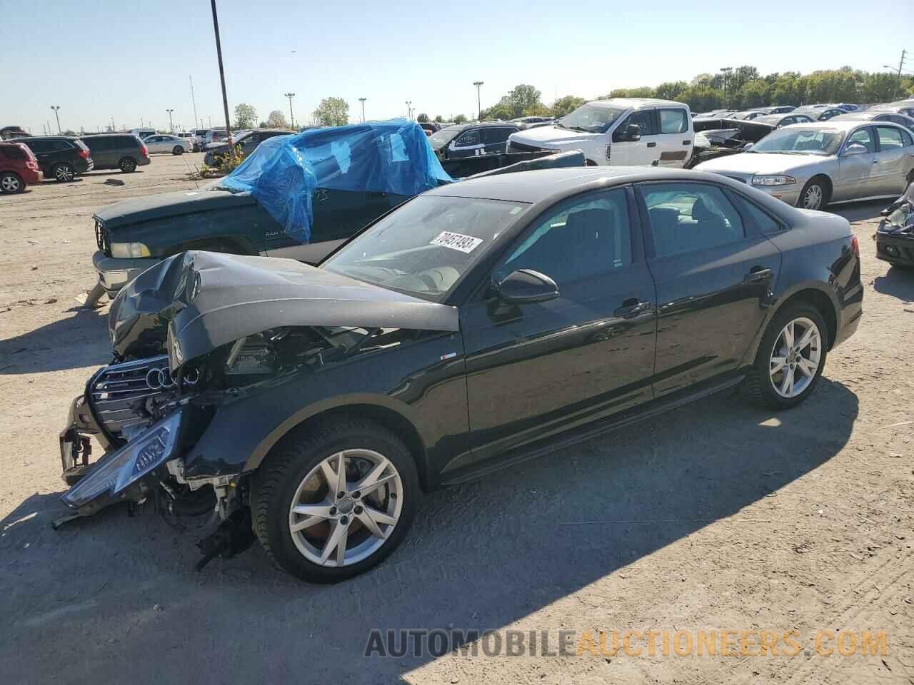 WAUDNAF42JA151448 AUDI A4 2018