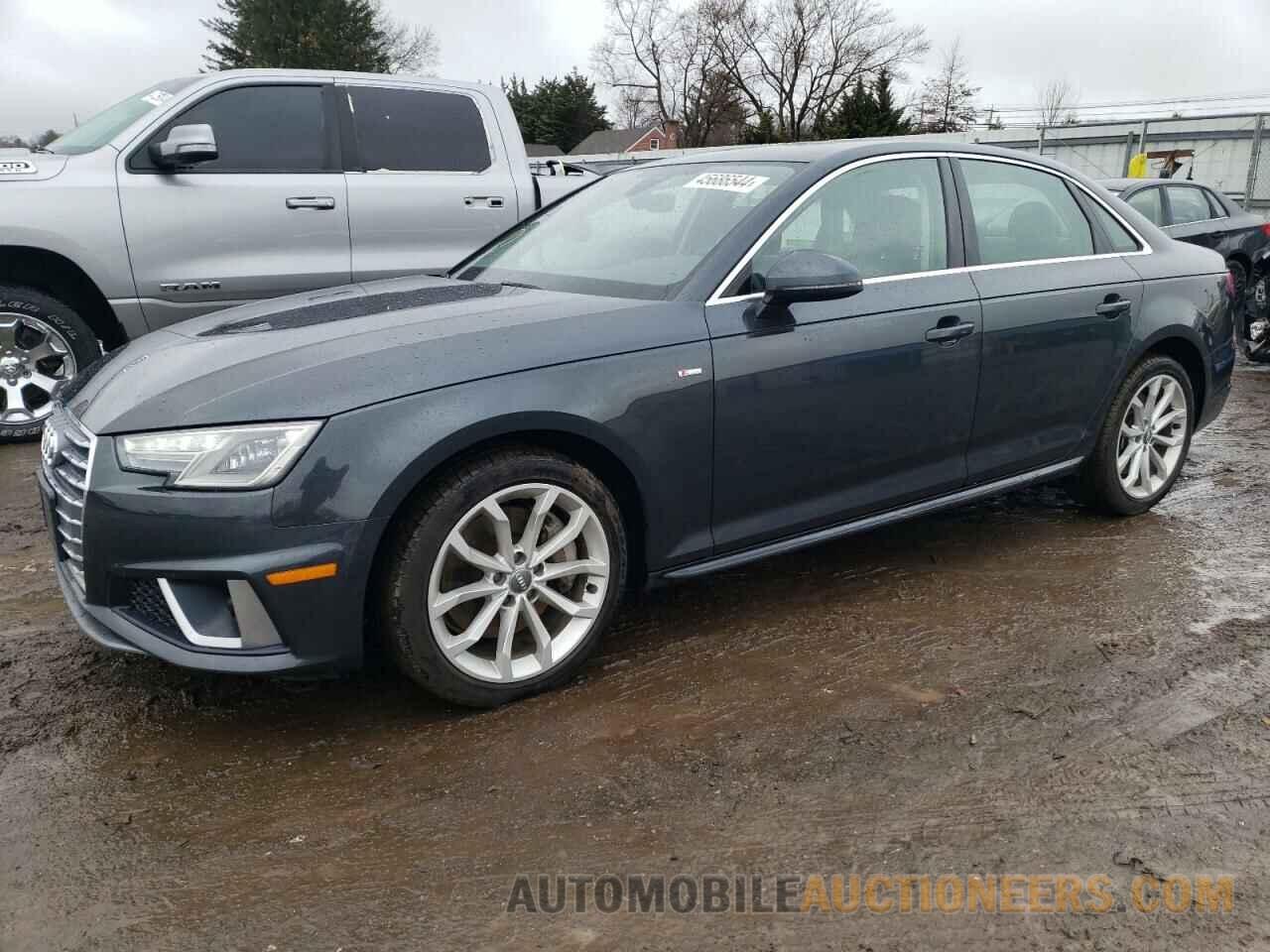 WAUDNAF42KA006671 AUDI A4 2019