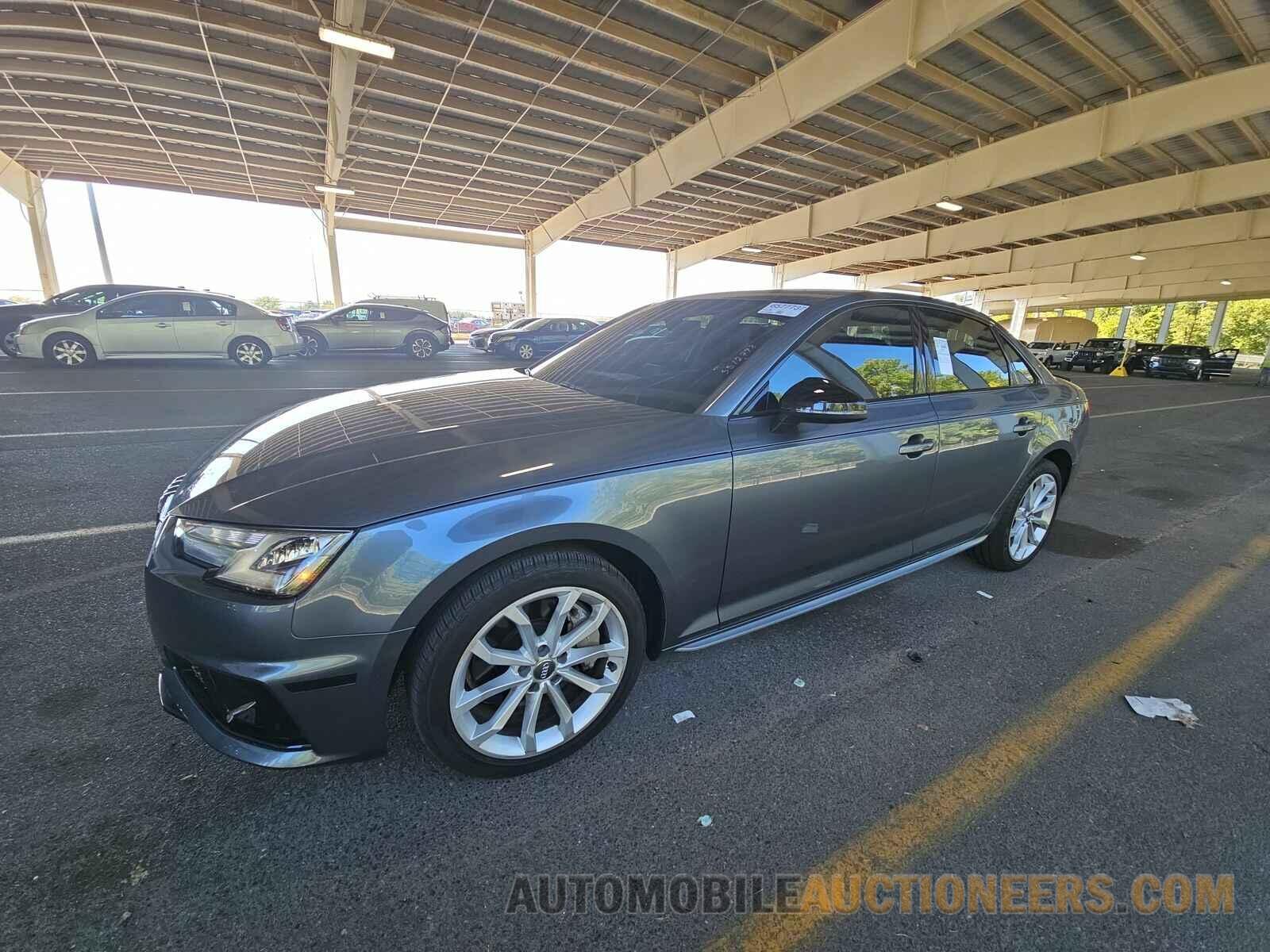 WAUDNAF42KA037435 Audi A4 Sedan 2019