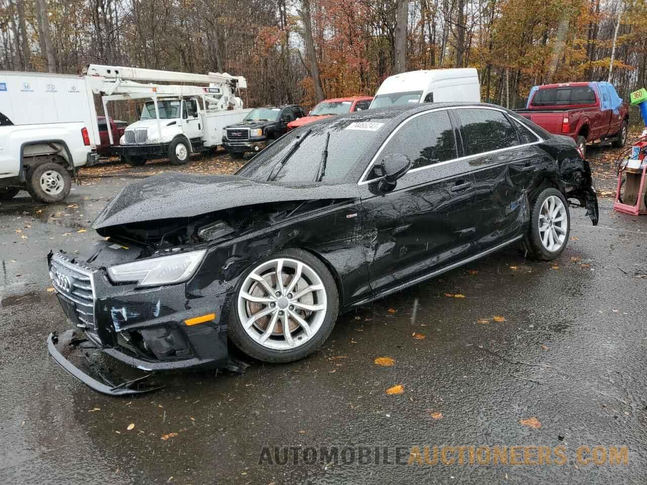 WAUDNAF42KA116877 AUDI A4 2019