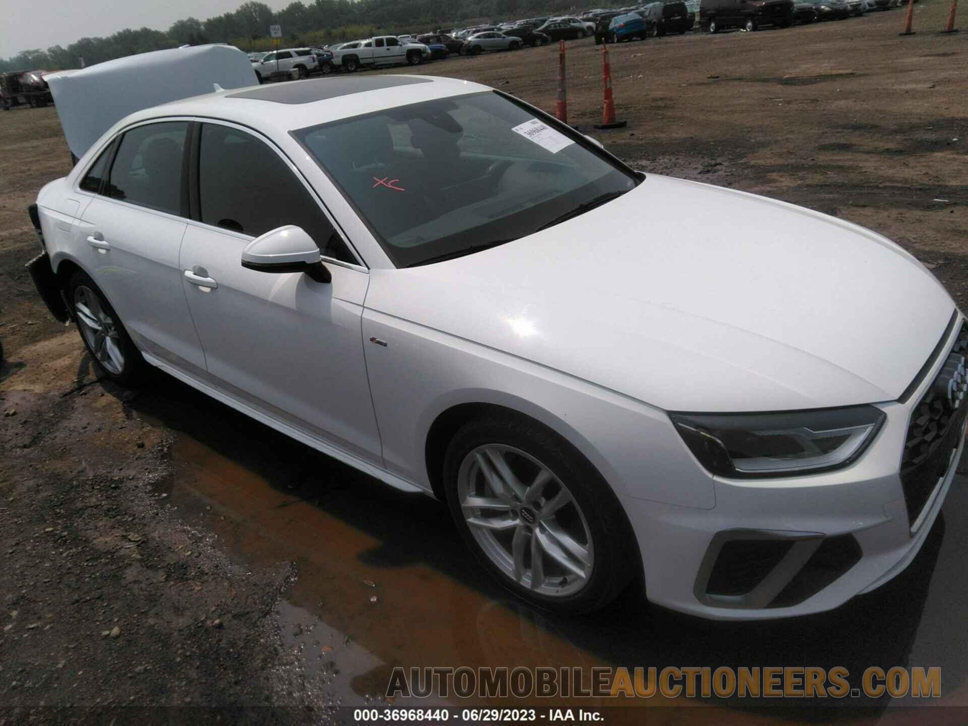 WAUDNAF42LA047299 AUDI A4 2020