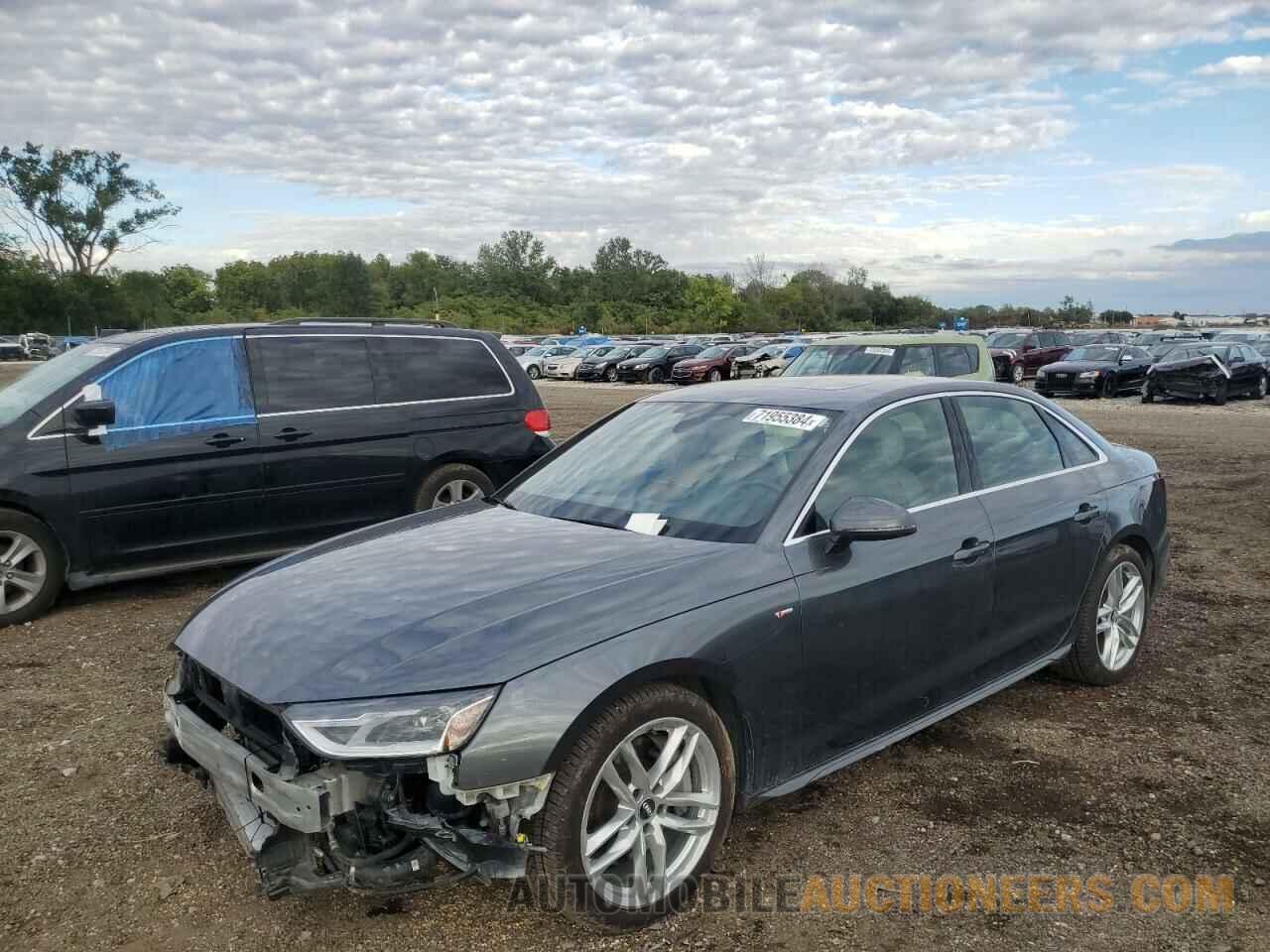 WAUDNAF42LN008804 AUDI A4 2020