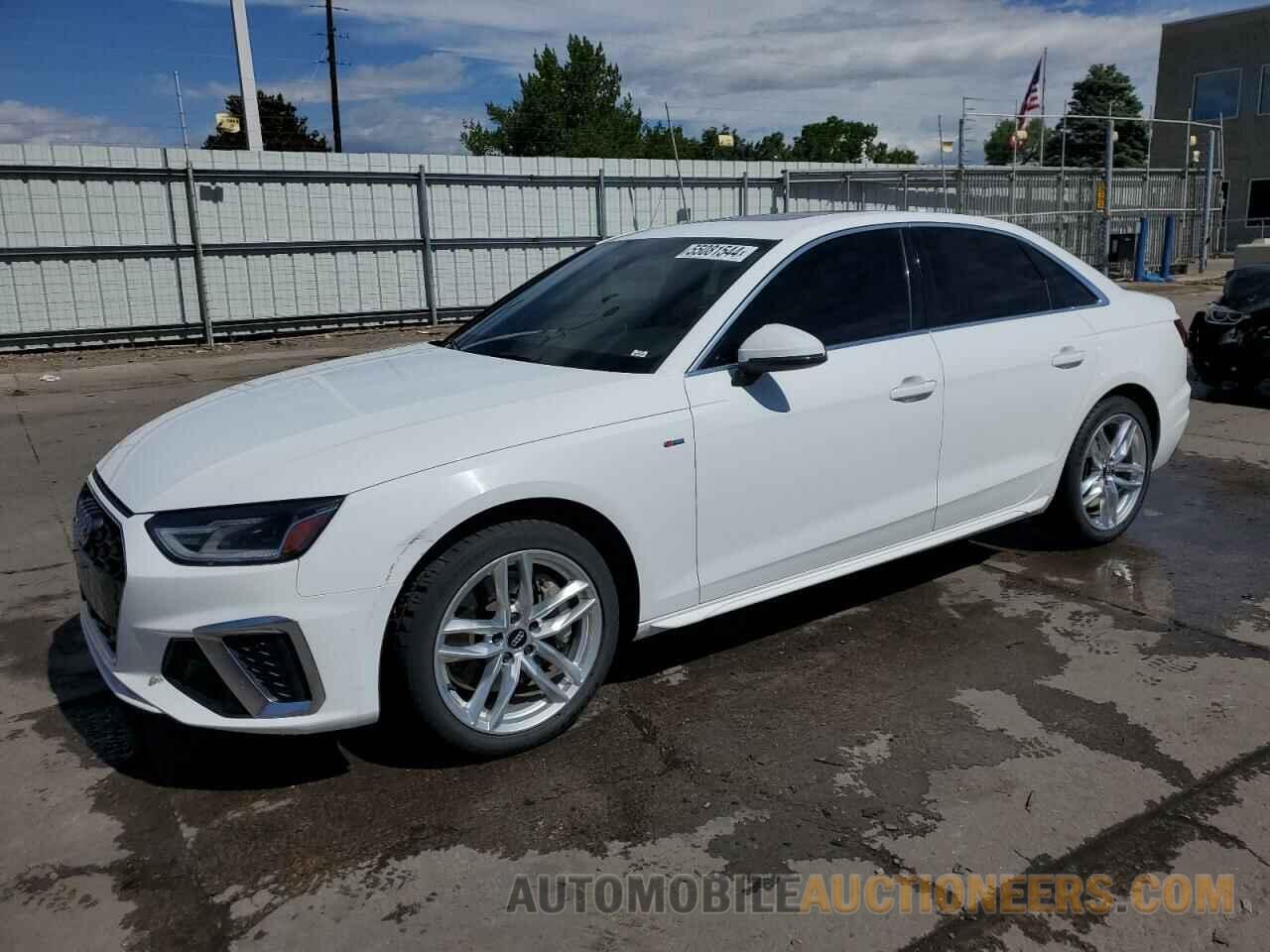 WAUDNAF42LN011170 AUDI A4 2020