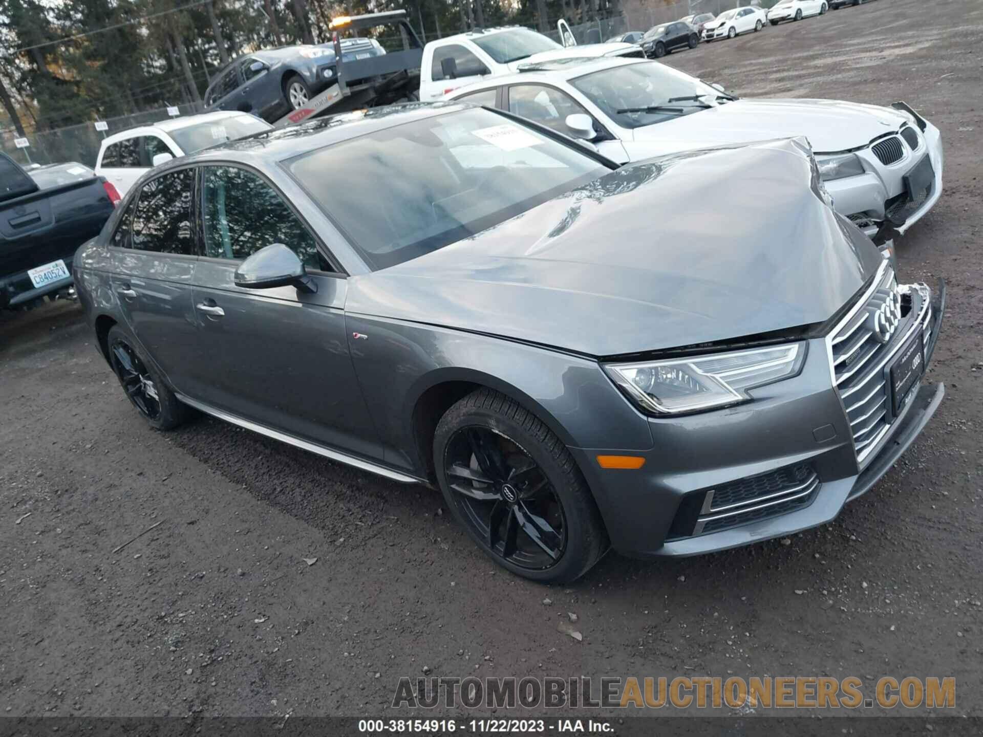 WAUDNAF43HN044458 AUDI A4 2017