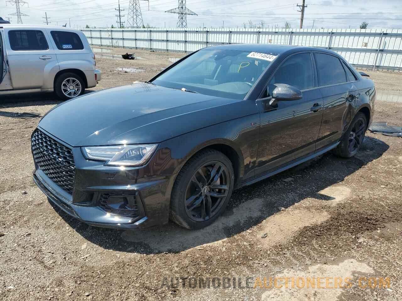 WAUDNAF43HN045478 AUDI A4 2017