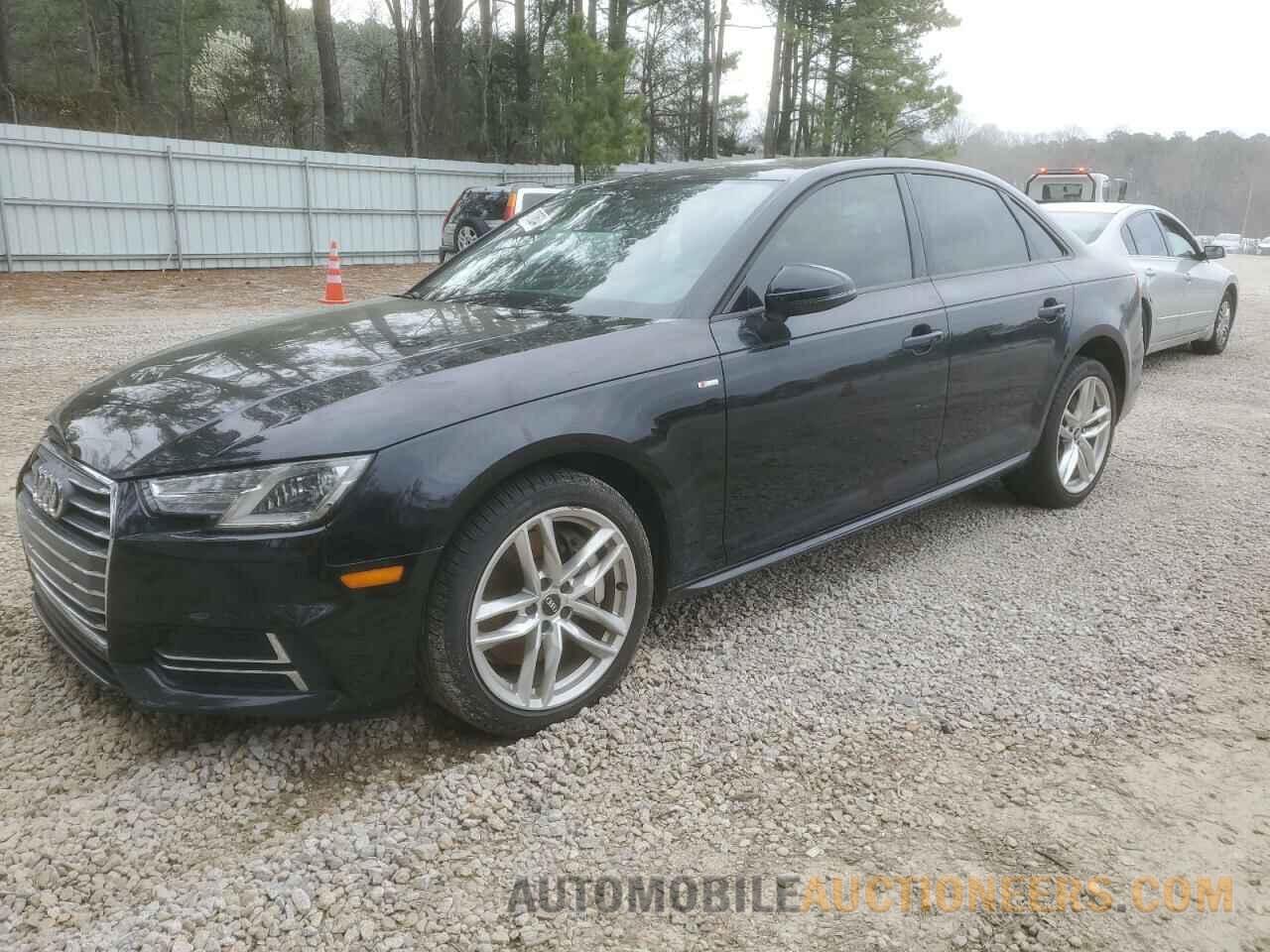 WAUDNAF43HN059557 AUDI A4 2017