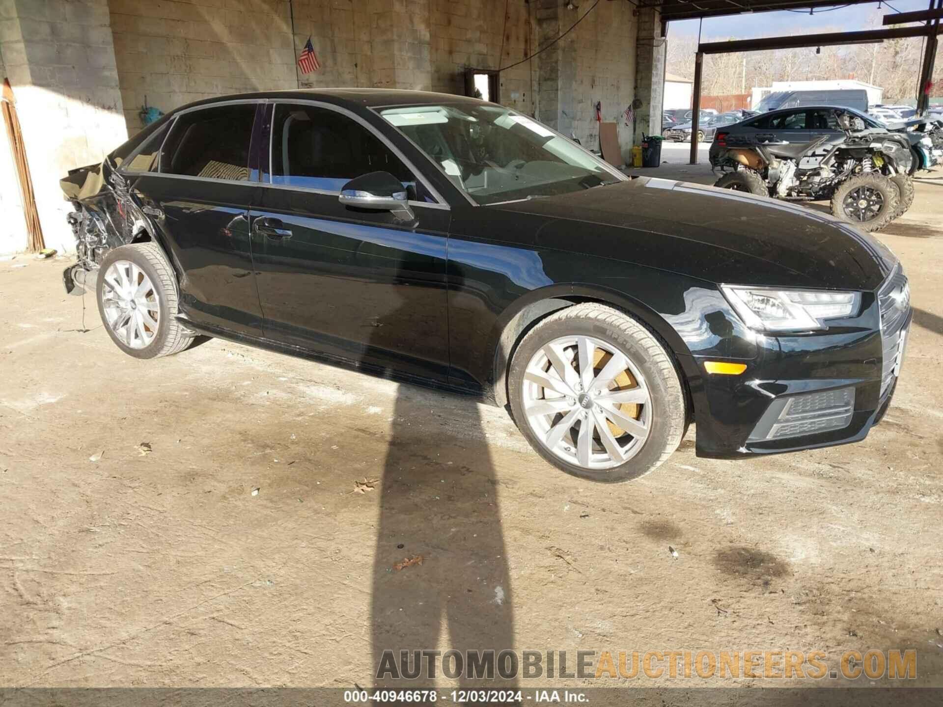 WAUDNAF43JN016472 AUDI A4 2018