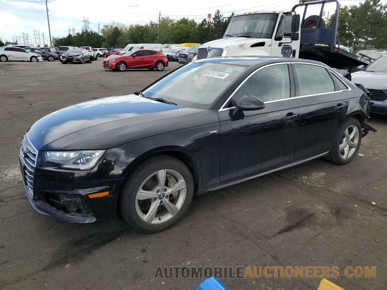 WAUDNAF43KA030381 AUDI A4 2019