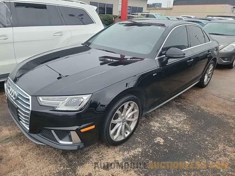 WAUDNAF43KA096218 Audi A4 2019