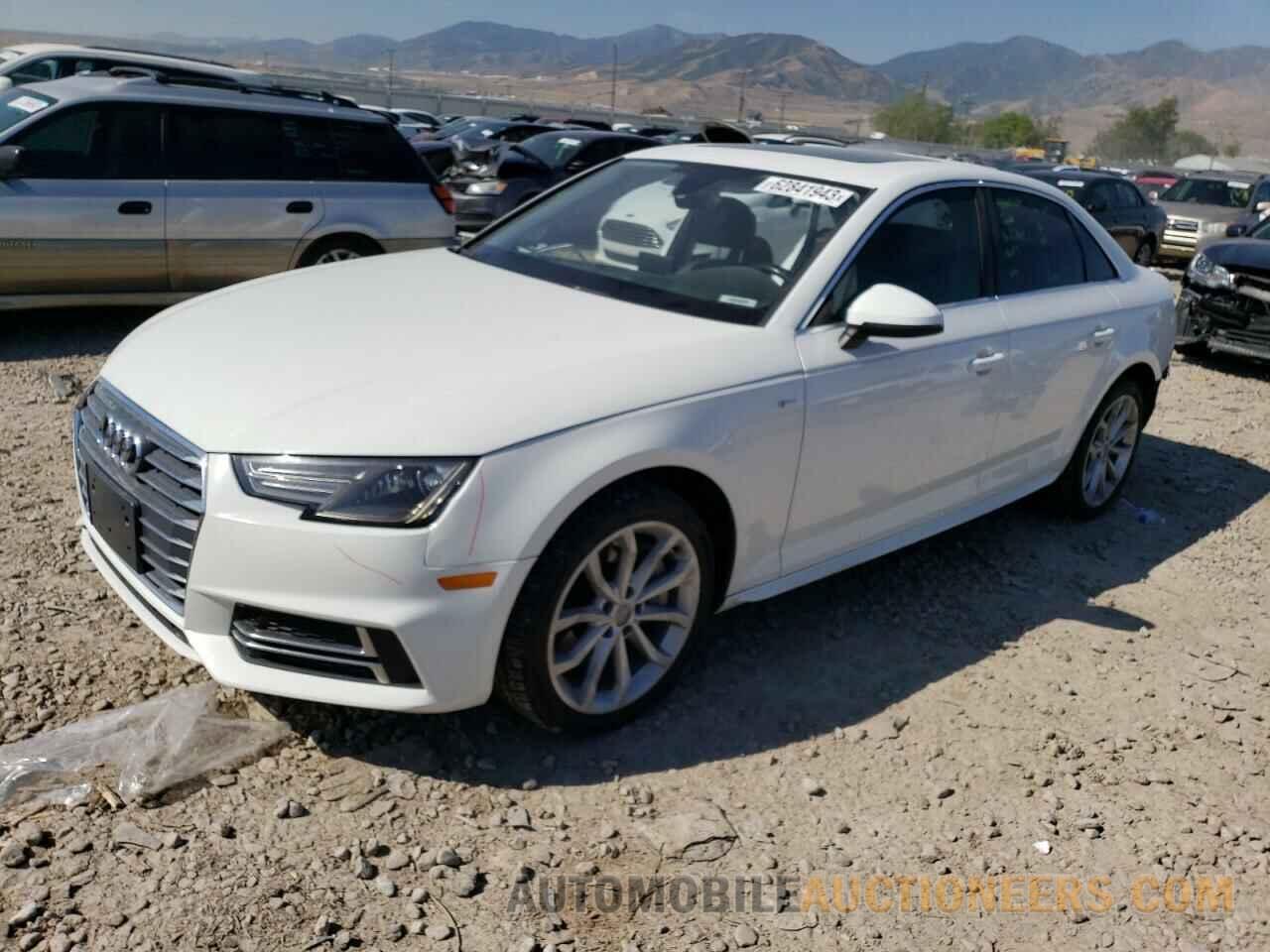 WAUDNAF43KN014951 AUDI A4 2019