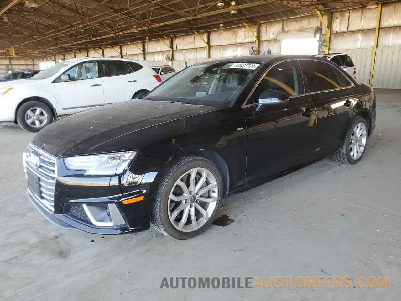 WAUDNAF43KN018059 AUDI A4 2019