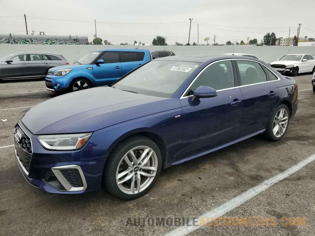 WAUDNAF43LN008214 AUDI A4 2020