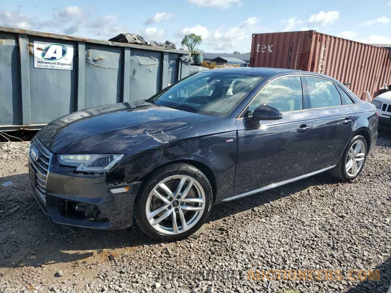 WAUDNAF44HN039088 AUDI A4 2017