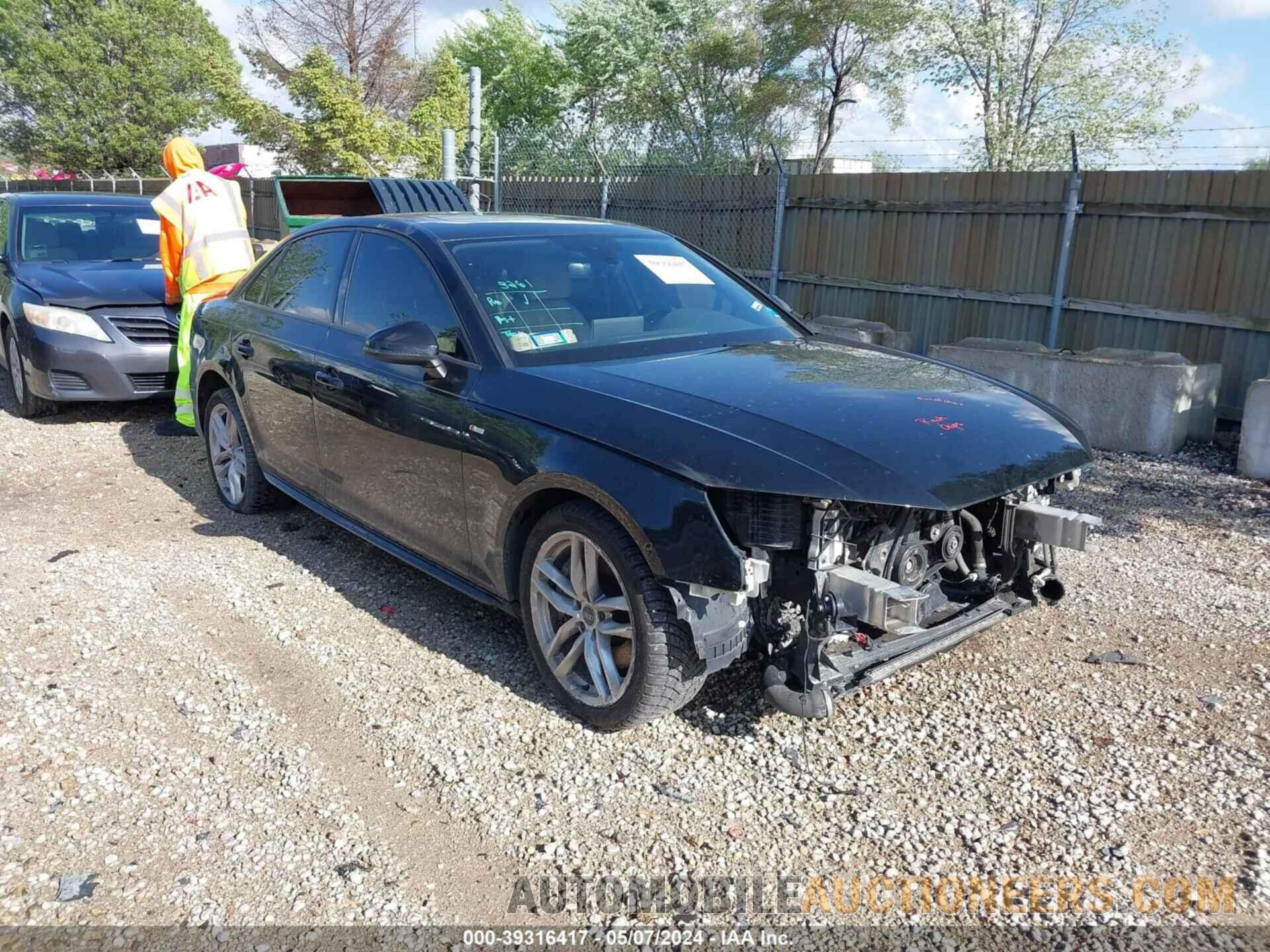 WAUDNAF44HN040290 AUDI A4 2017