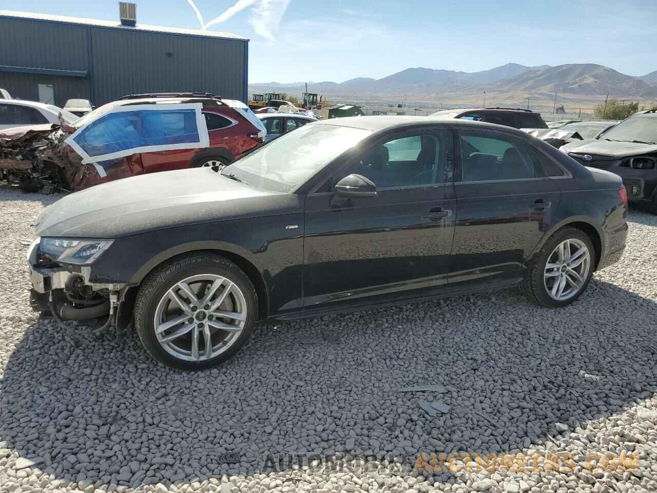 WAUDNAF44HN041472 AUDI A4 2017