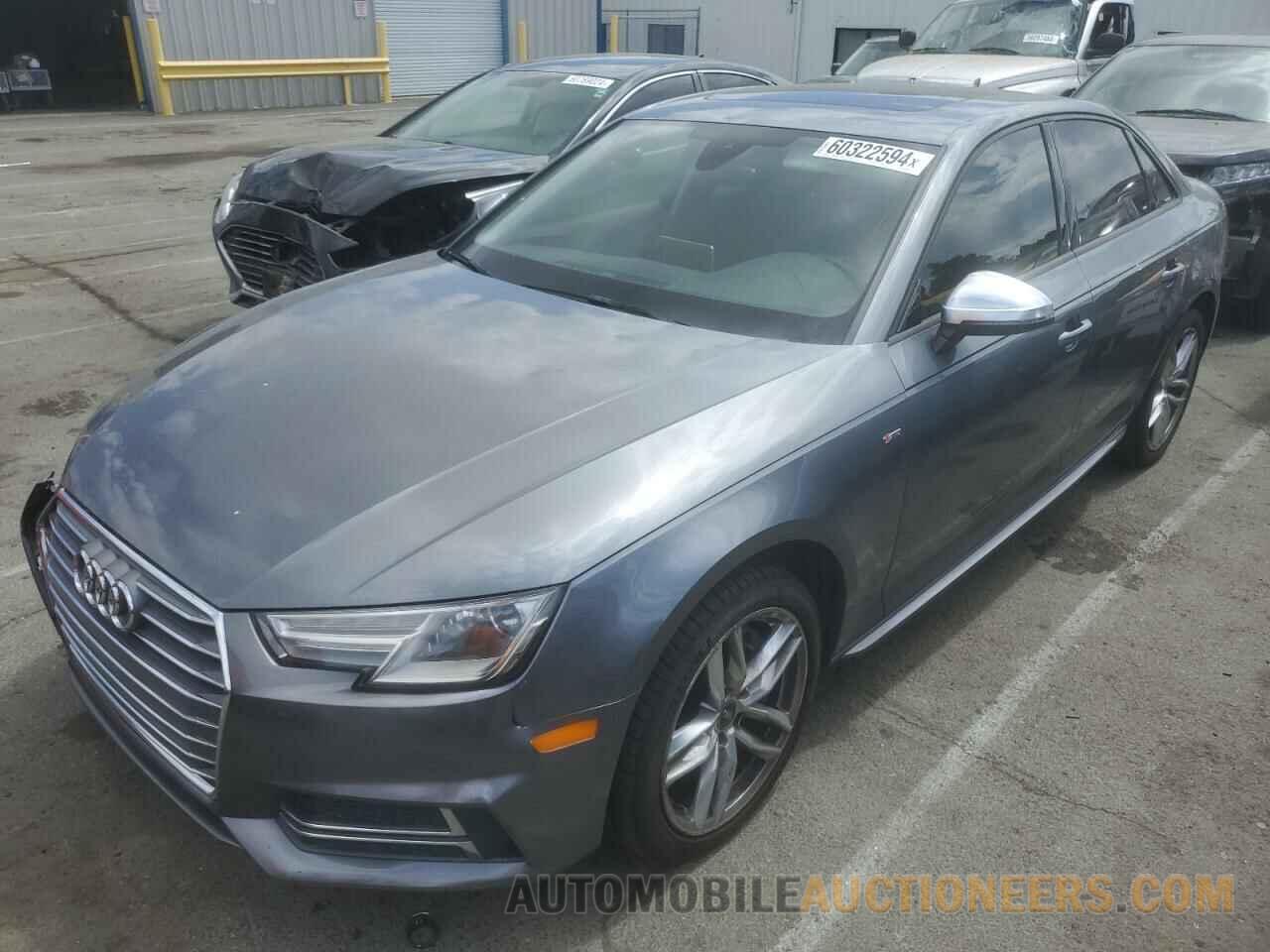 WAUDNAF44HN043254 AUDI A4 2017