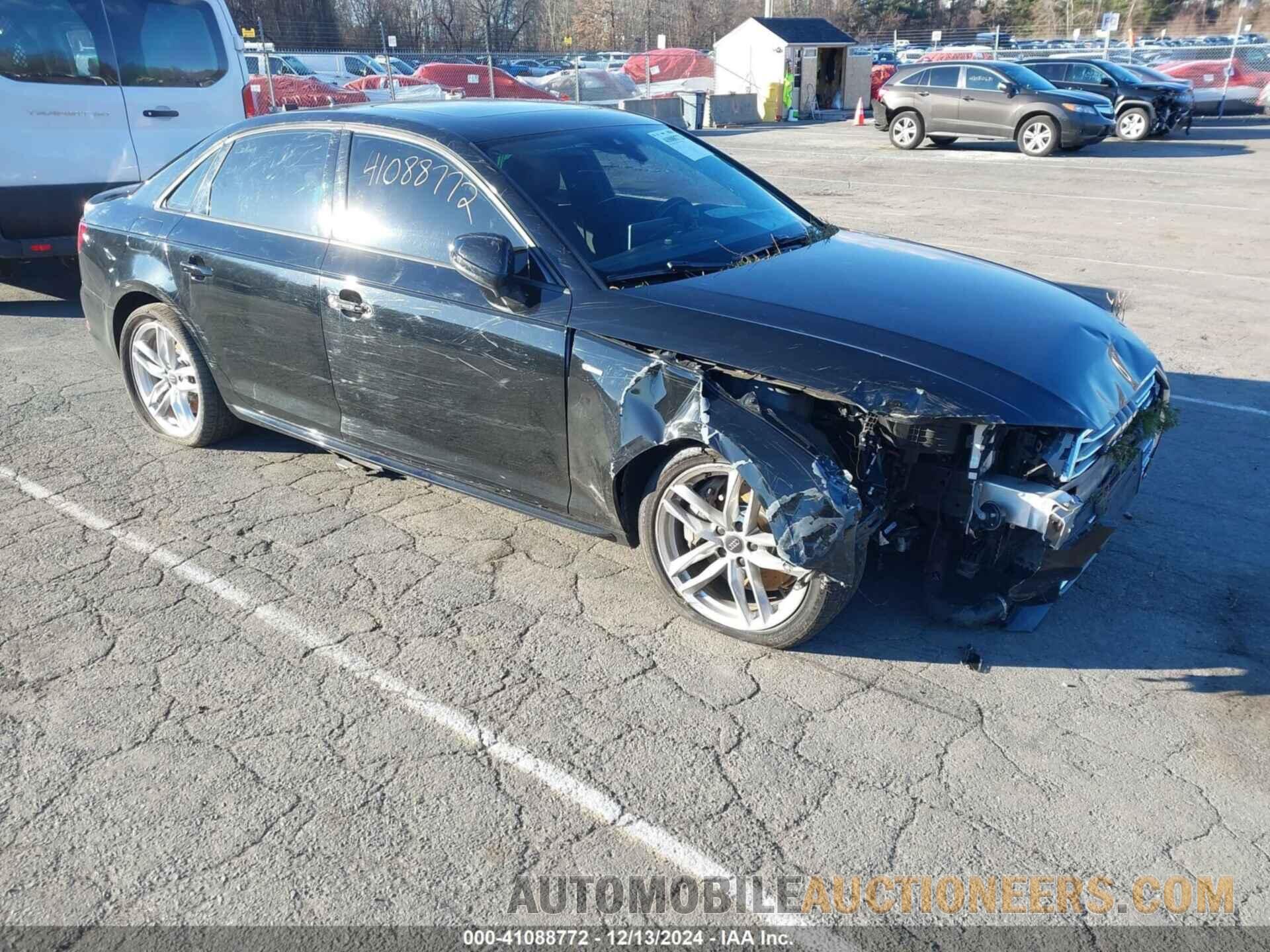 WAUDNAF44HN053251 AUDI A4 2017