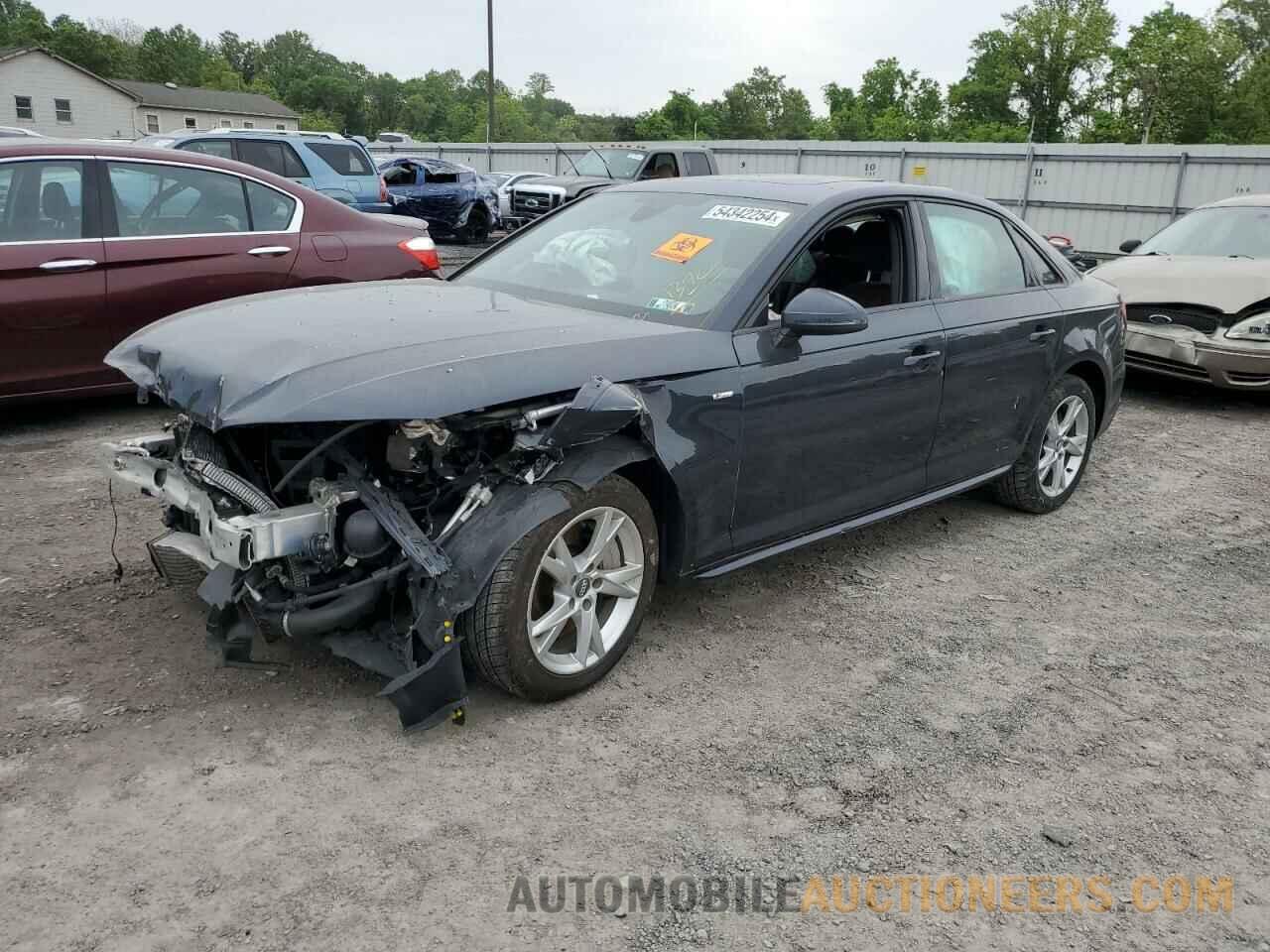 WAUDNAF44JA065235 AUDI A4 2018