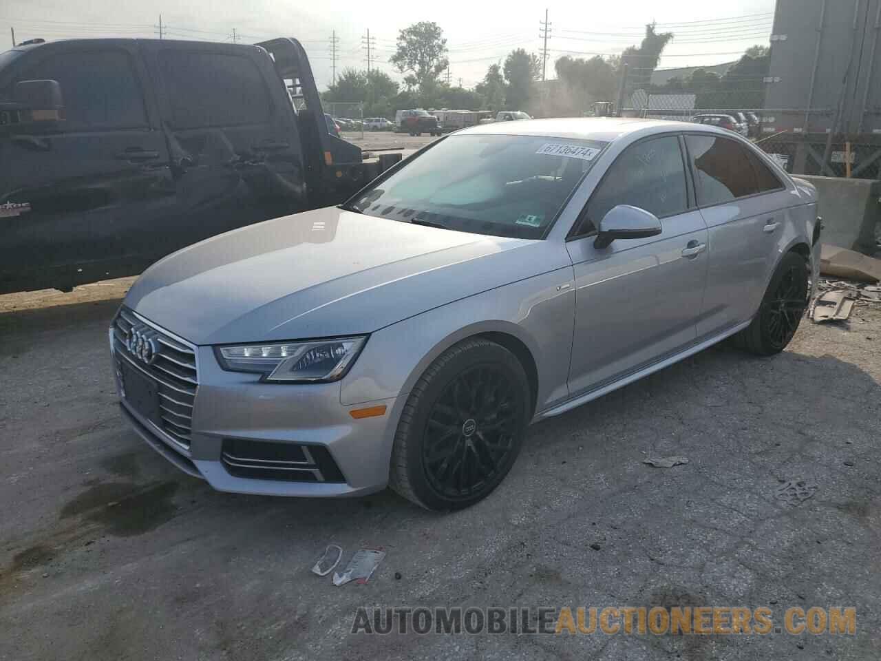 WAUDNAF44JA095528 AUDI A4 2018