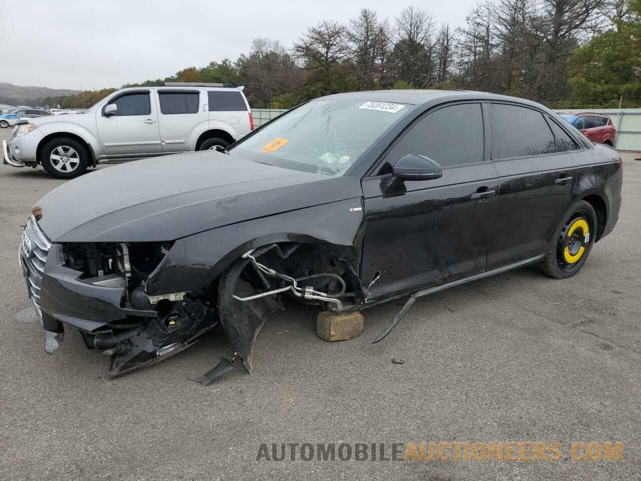 WAUDNAF44JA126115 AUDI A4 2018