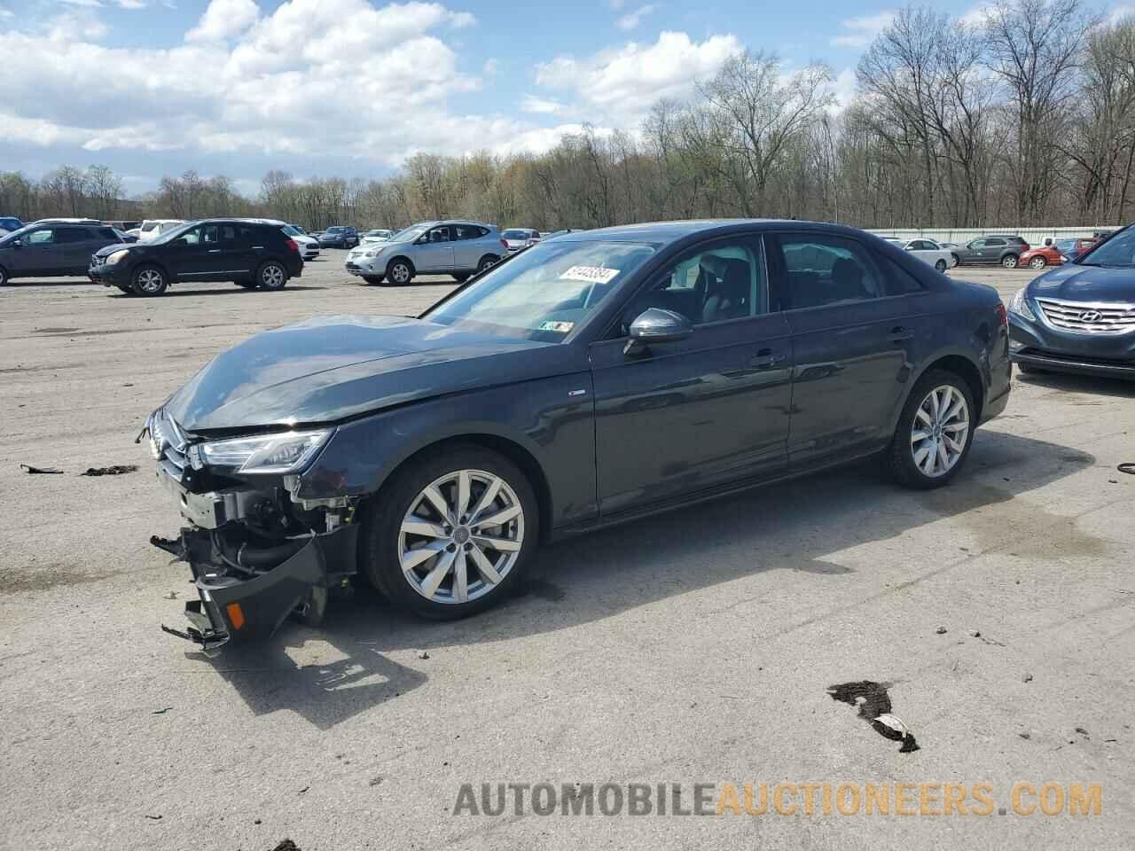 WAUDNAF44JA130861 AUDI A4 2018