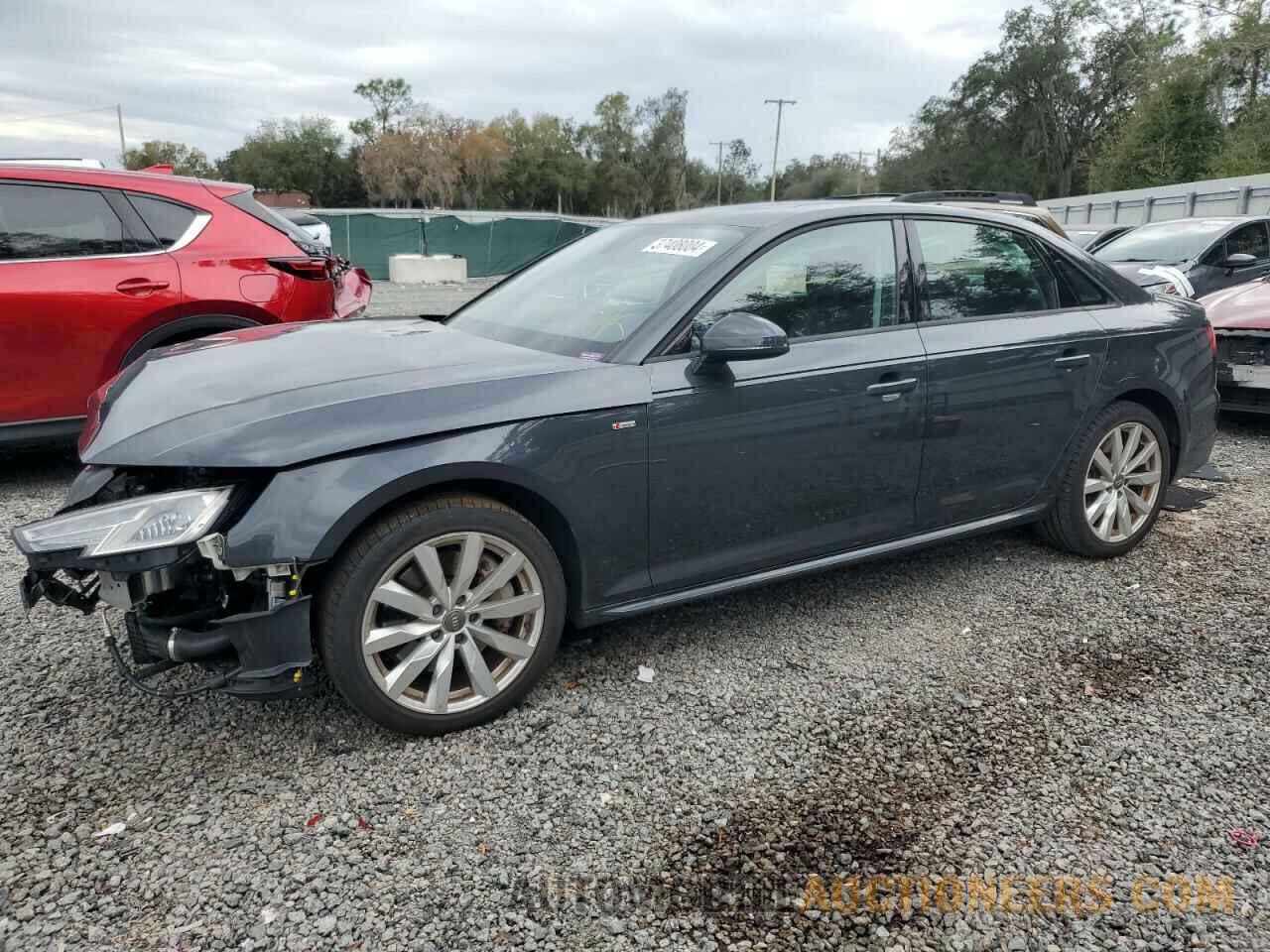 WAUDNAF44JA226568 AUDI A4 2018